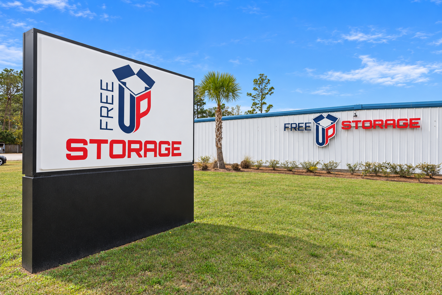 FreeUp Storage property on Douglas Drive in St. Marys, GA